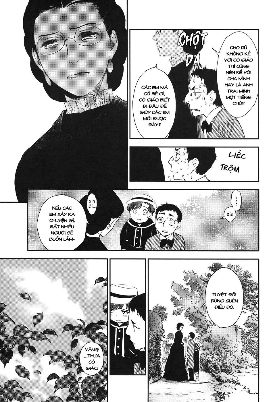 Under The Rose - Phần Truyện Mùa Xuân - Chapter 14.8 - Page 13