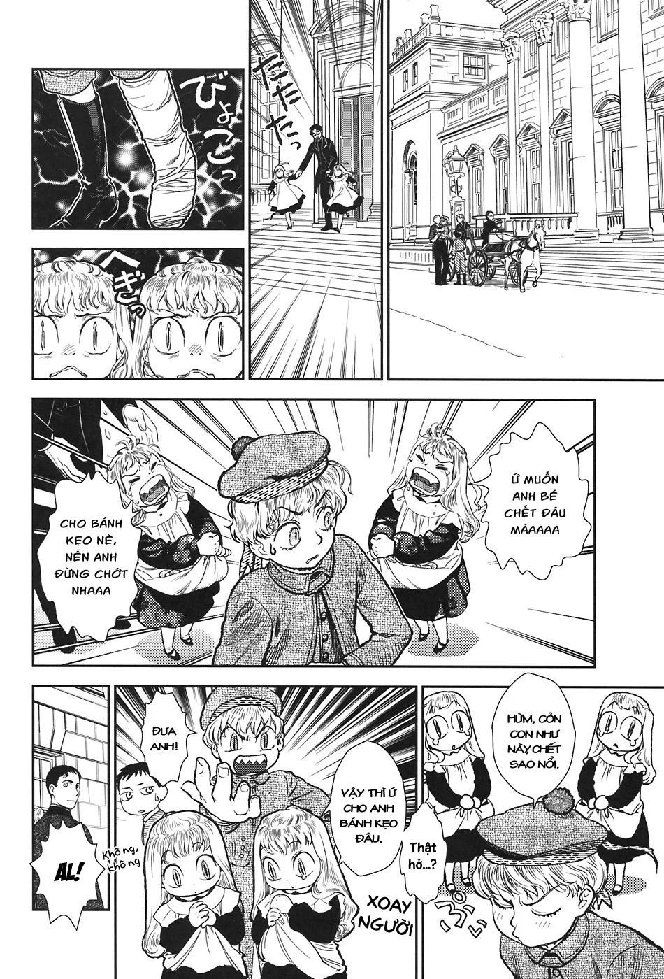 Under The Rose - Phần Truyện Mùa Xuân - Chapter 14.8 - Page 14