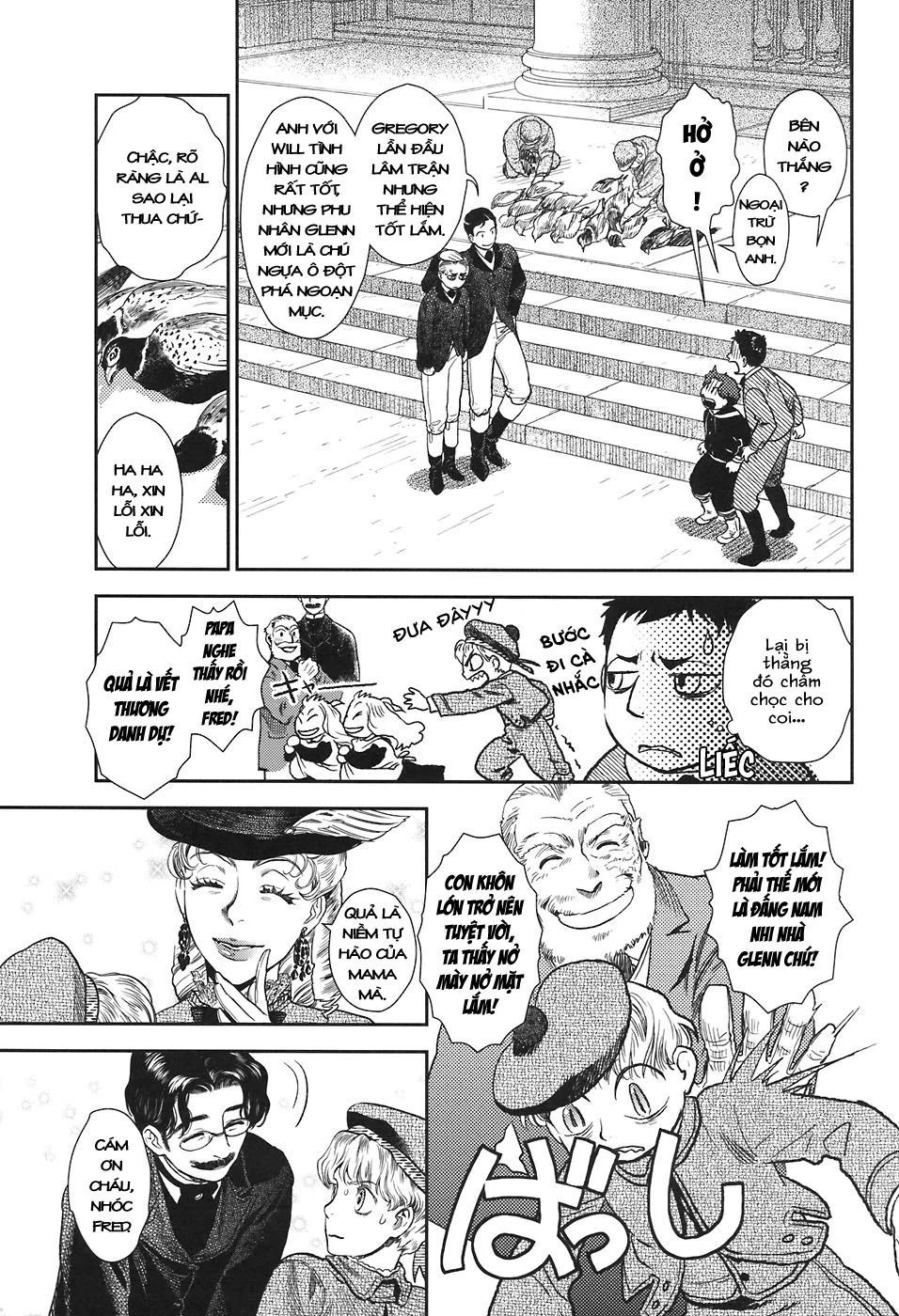 Under The Rose - Phần Truyện Mùa Xuân - Chapter 14.8 - Page 15