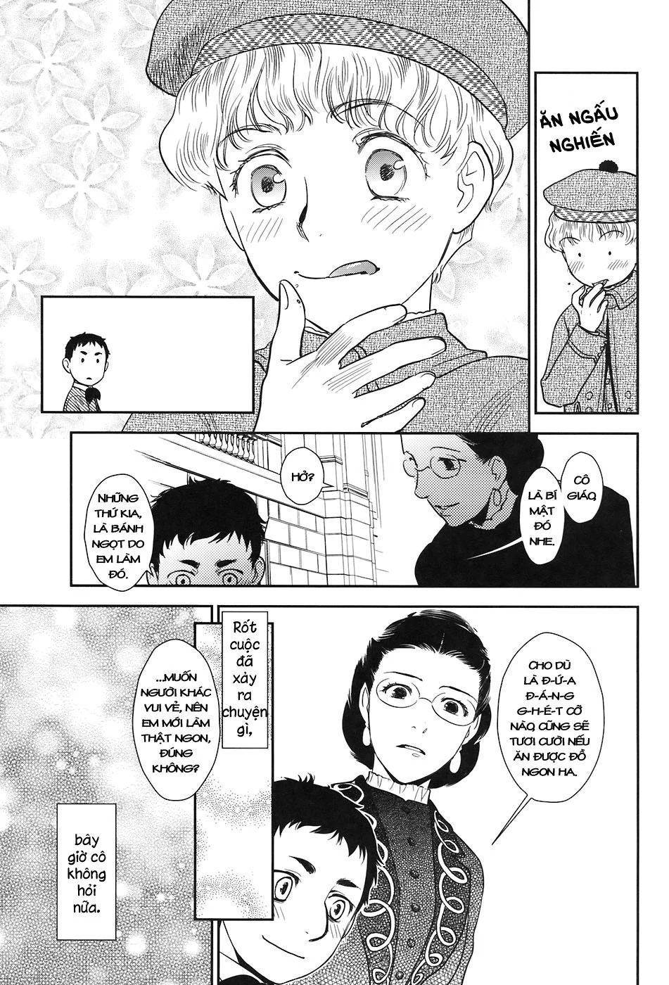 Under The Rose - Phần Truyện Mùa Xuân - Chapter 14.8 - Page 17