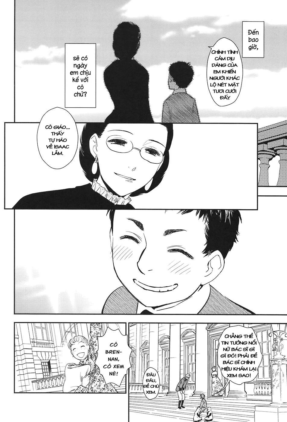 Under The Rose - Phần Truyện Mùa Xuân - Chapter 14.8 - Page 18