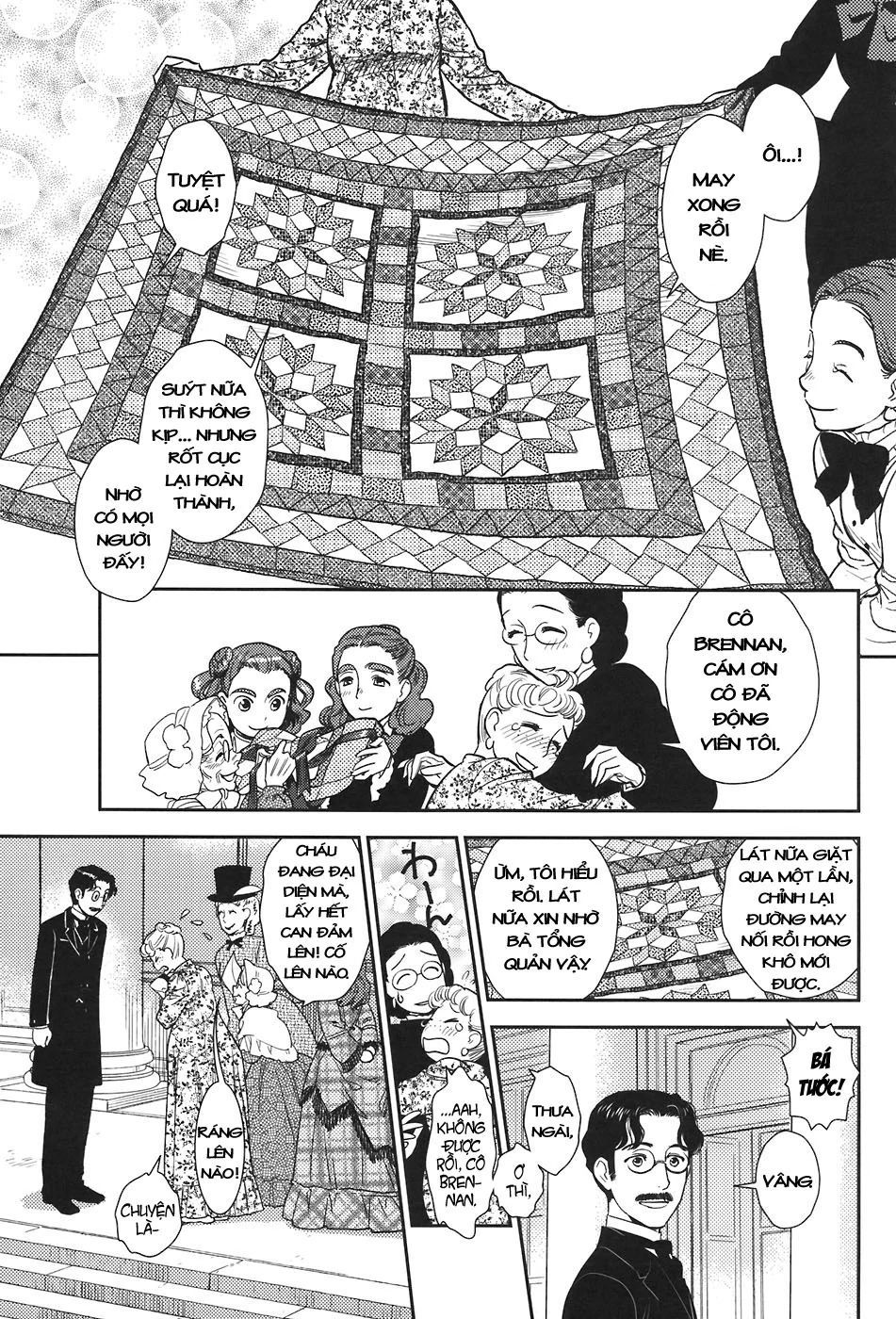 Under The Rose - Phần Truyện Mùa Xuân - Chapter 14.8 - Page 19