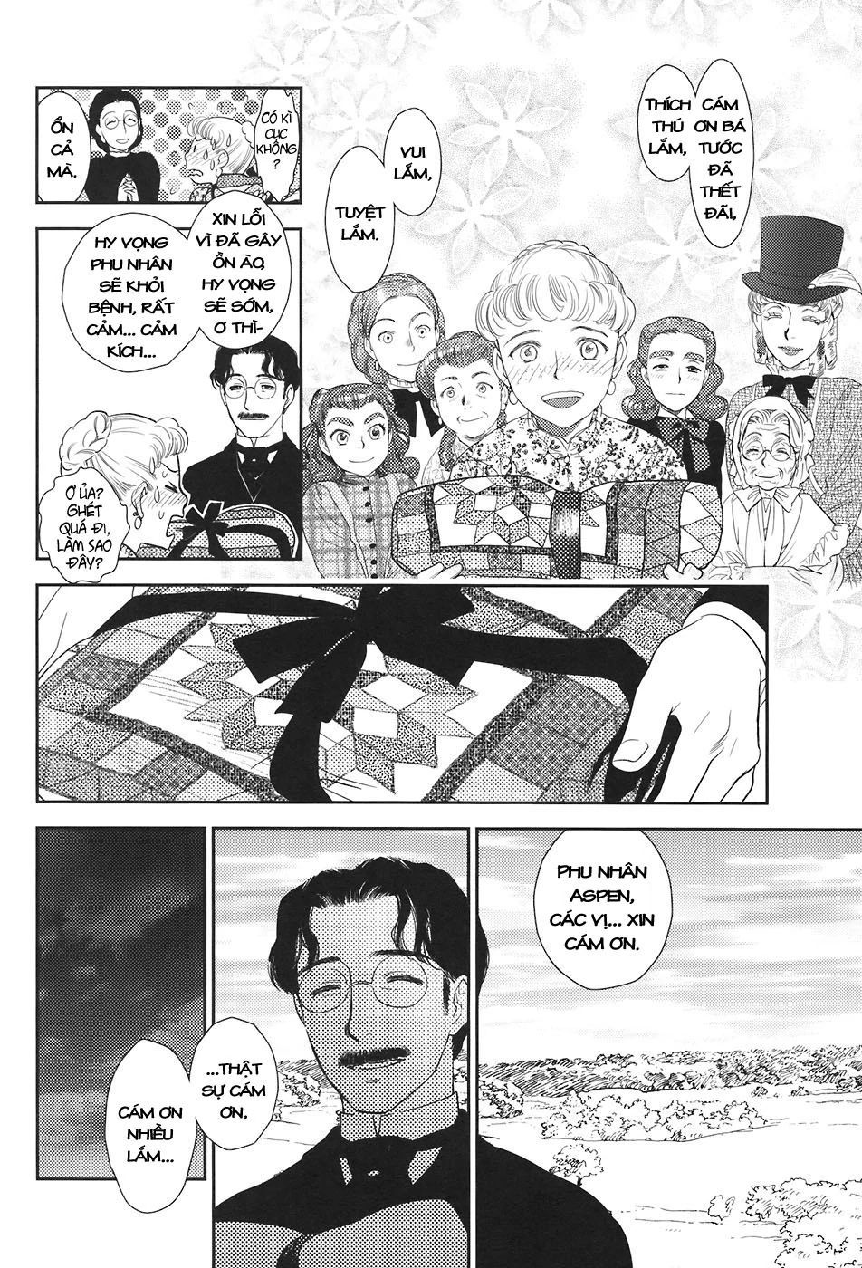 Under The Rose - Phần Truyện Mùa Xuân - Chapter 14.8 - Page 20