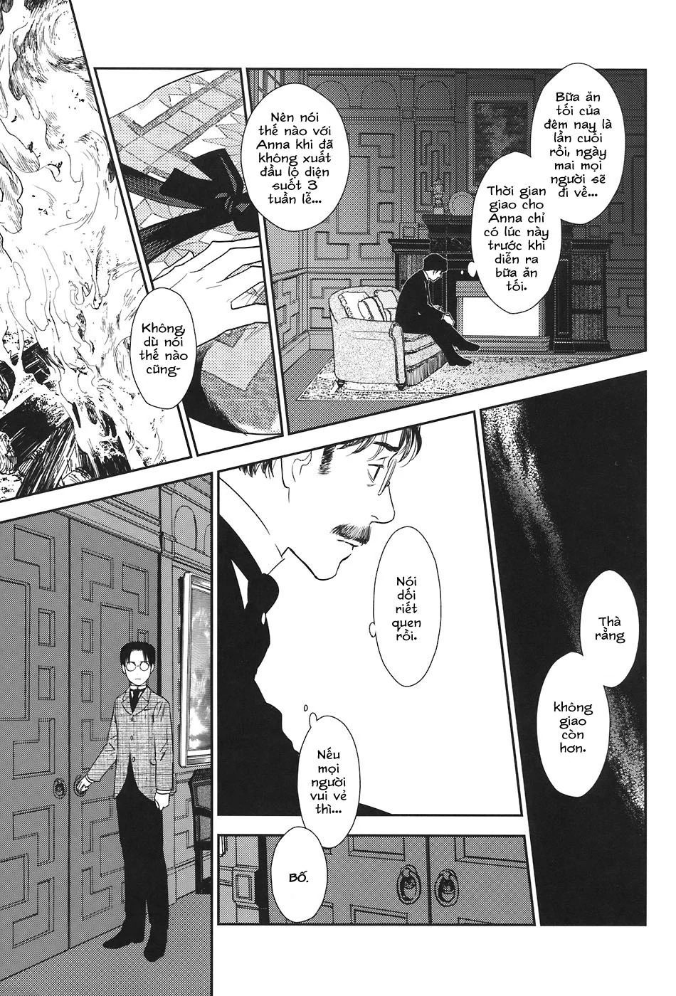 Under The Rose - Phần Truyện Mùa Xuân - Chapter 14.8 - Page 21
