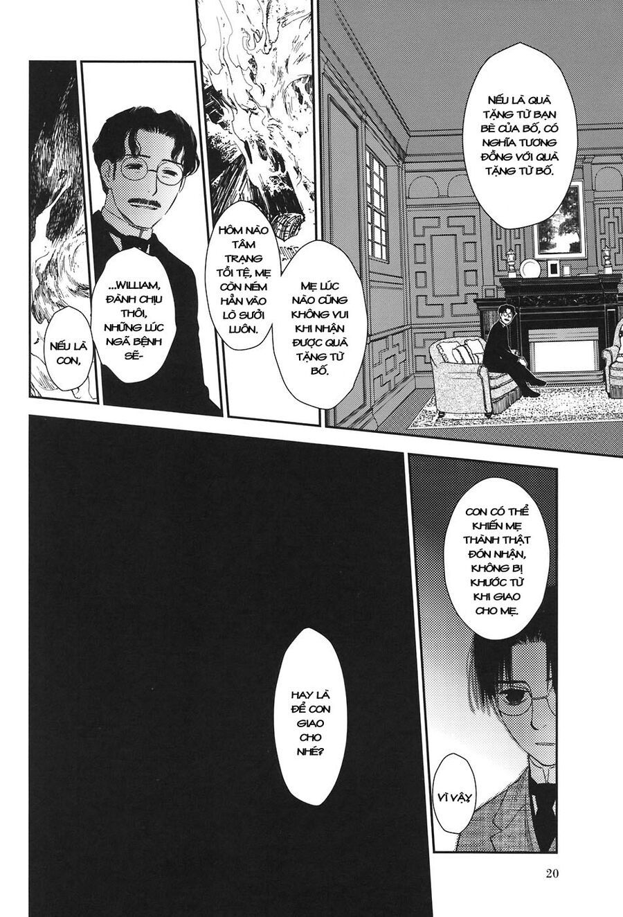 Under The Rose - Phần Truyện Mùa Xuân - Chapter 14.8 - Page 22