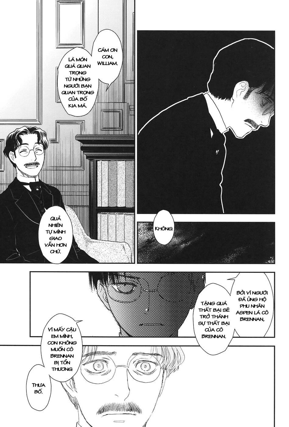 Under The Rose - Phần Truyện Mùa Xuân - Chapter 14.8 - Page 23