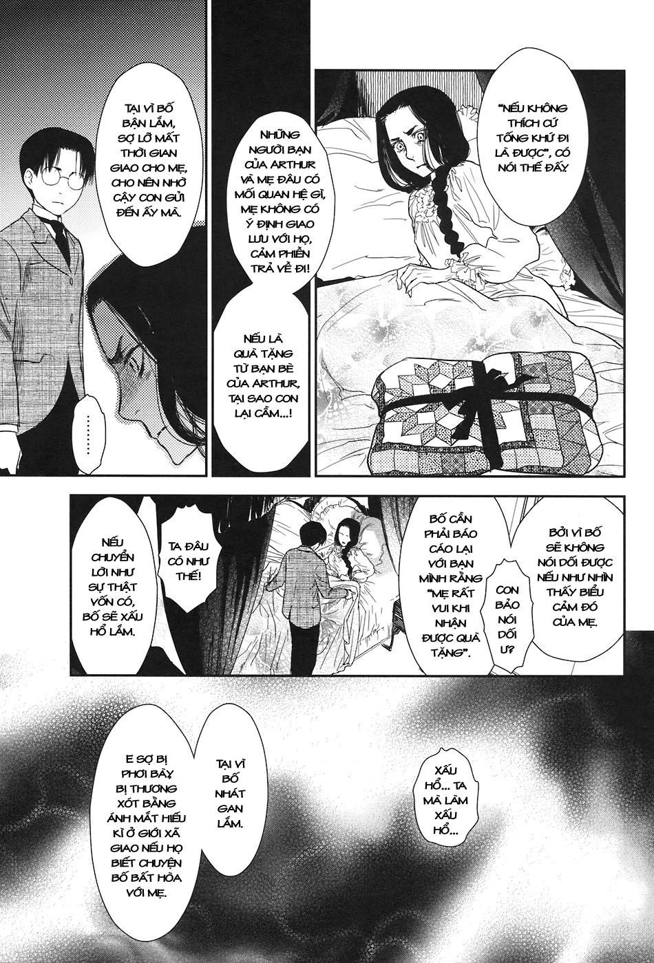 Under The Rose - Phần Truyện Mùa Xuân - Chapter 14.8 - Page 25