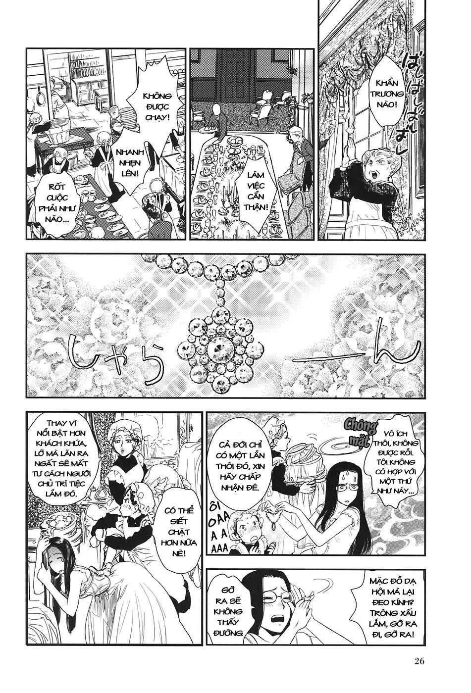 Under The Rose - Phần Truyện Mùa Xuân - Chapter 14.8 - Page 28