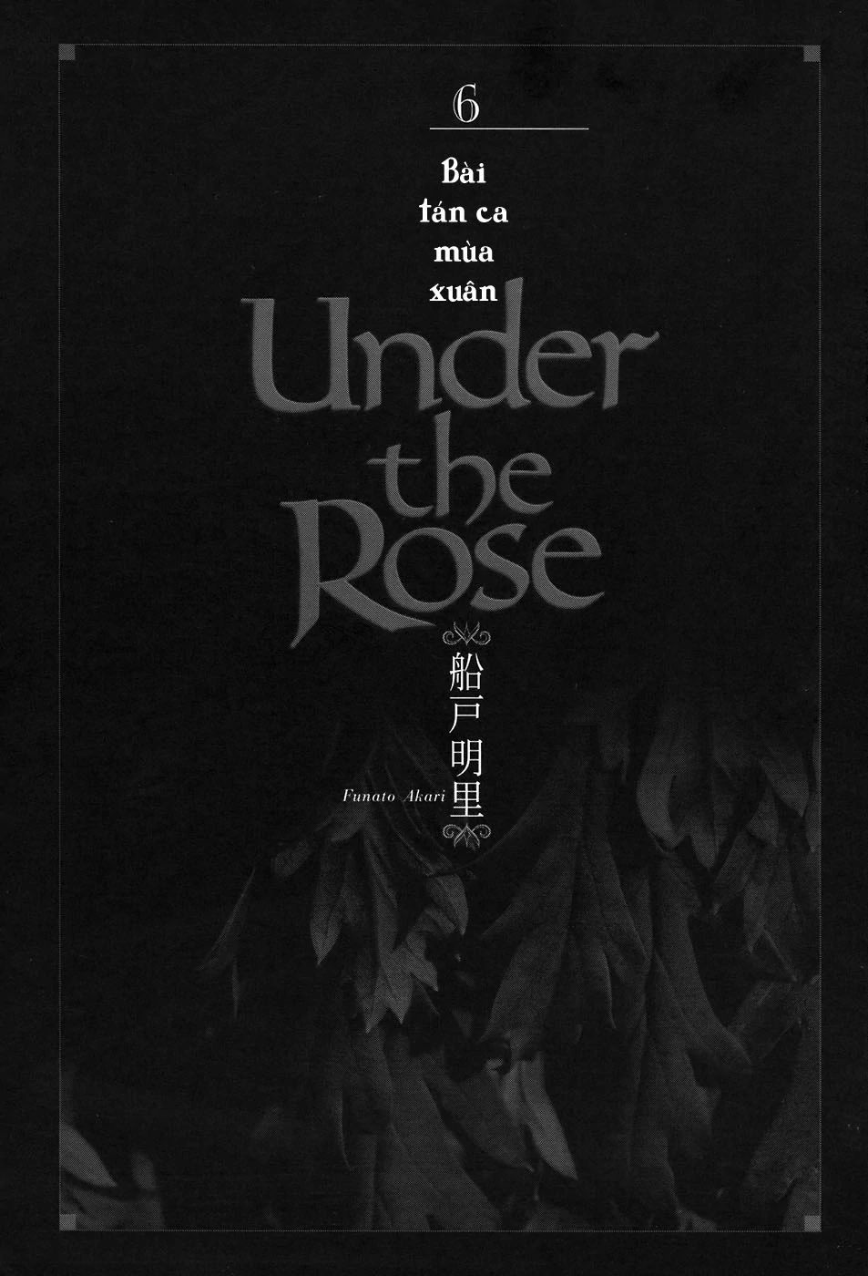 Under The Rose - Phần Truyện Mùa Xuân - Chapter 14.8 - Page 3