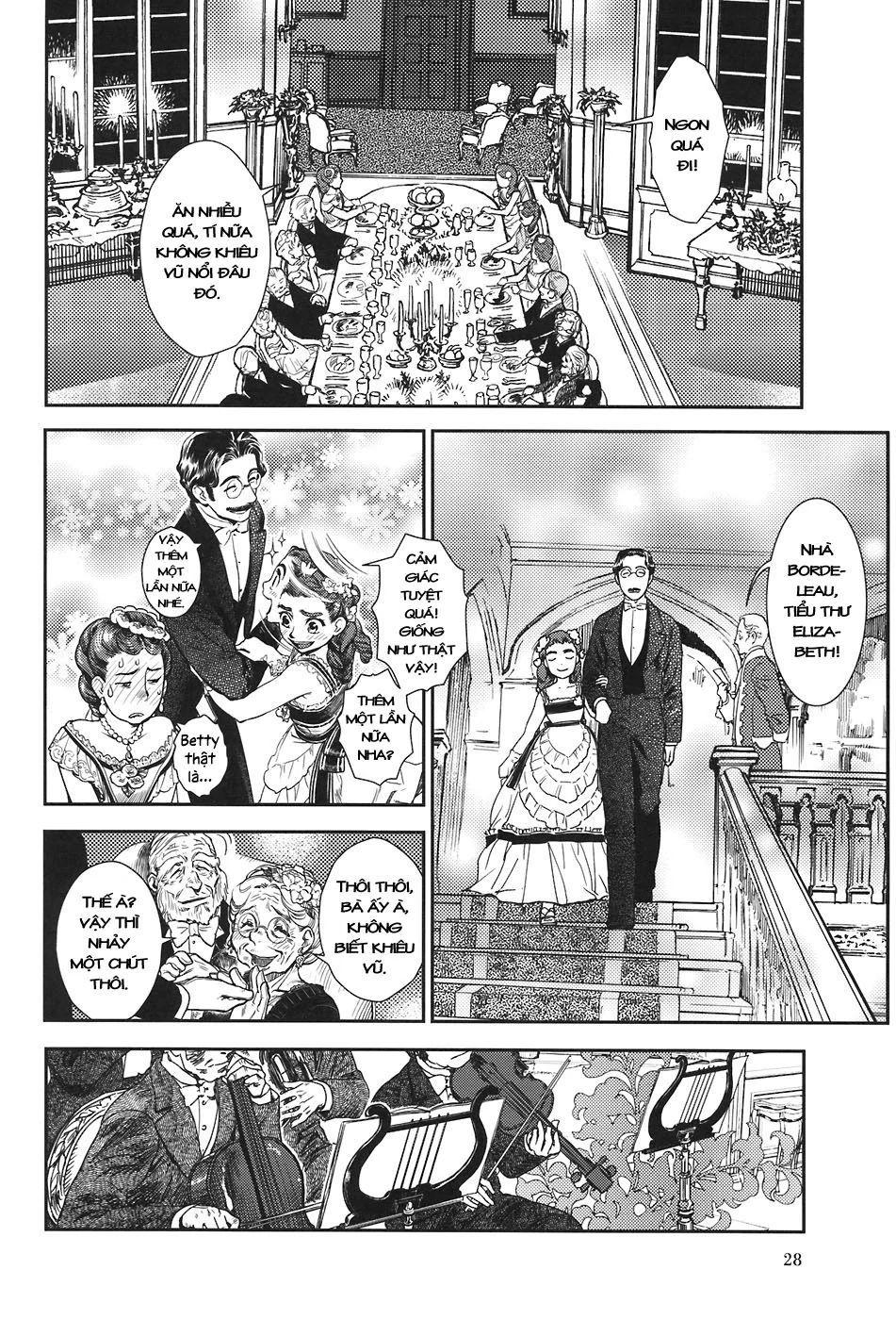 Under The Rose - Phần Truyện Mùa Xuân - Chapter 14.8 - Page 30