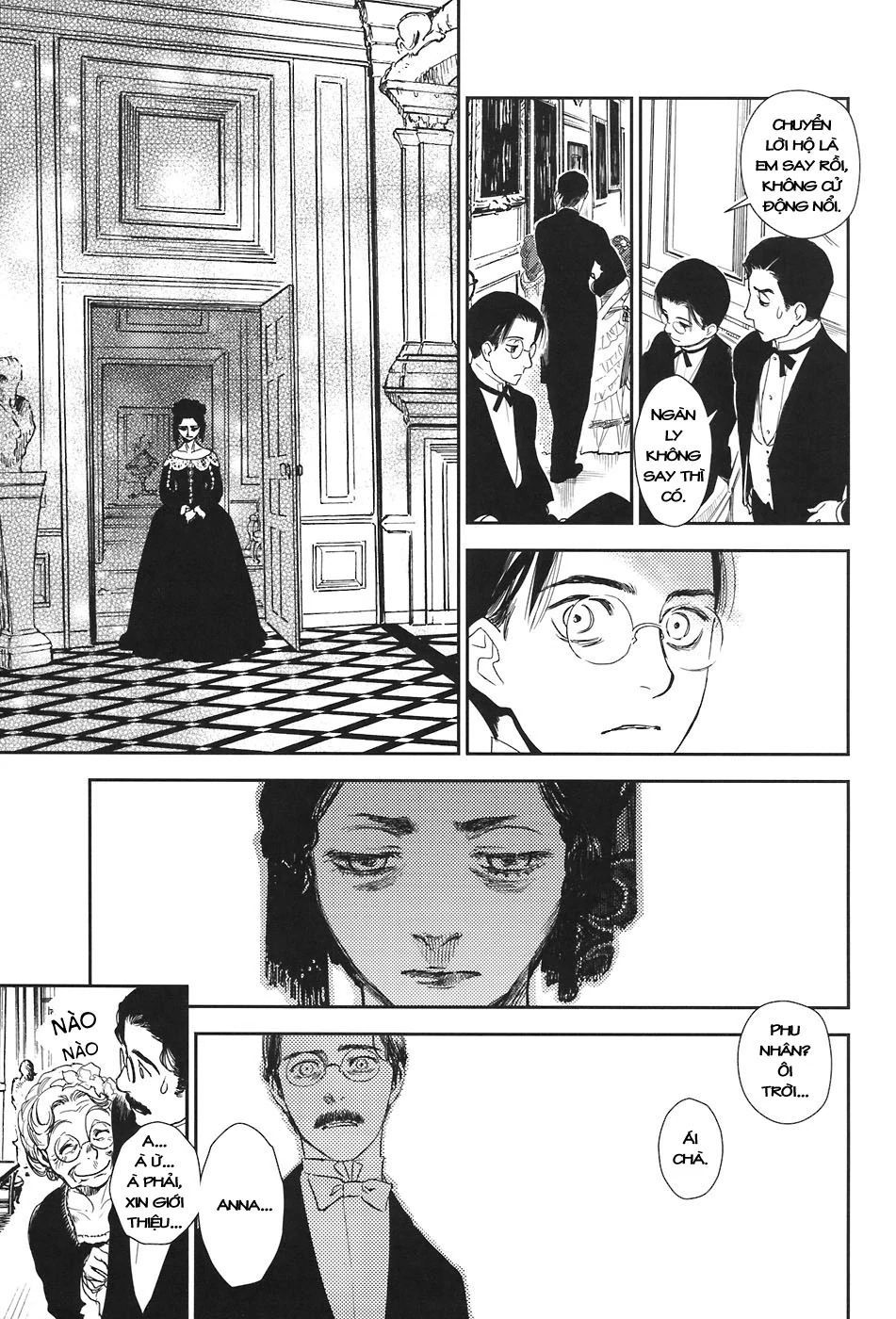 Under The Rose - Phần Truyện Mùa Xuân - Chapter 14.8 - Page 33