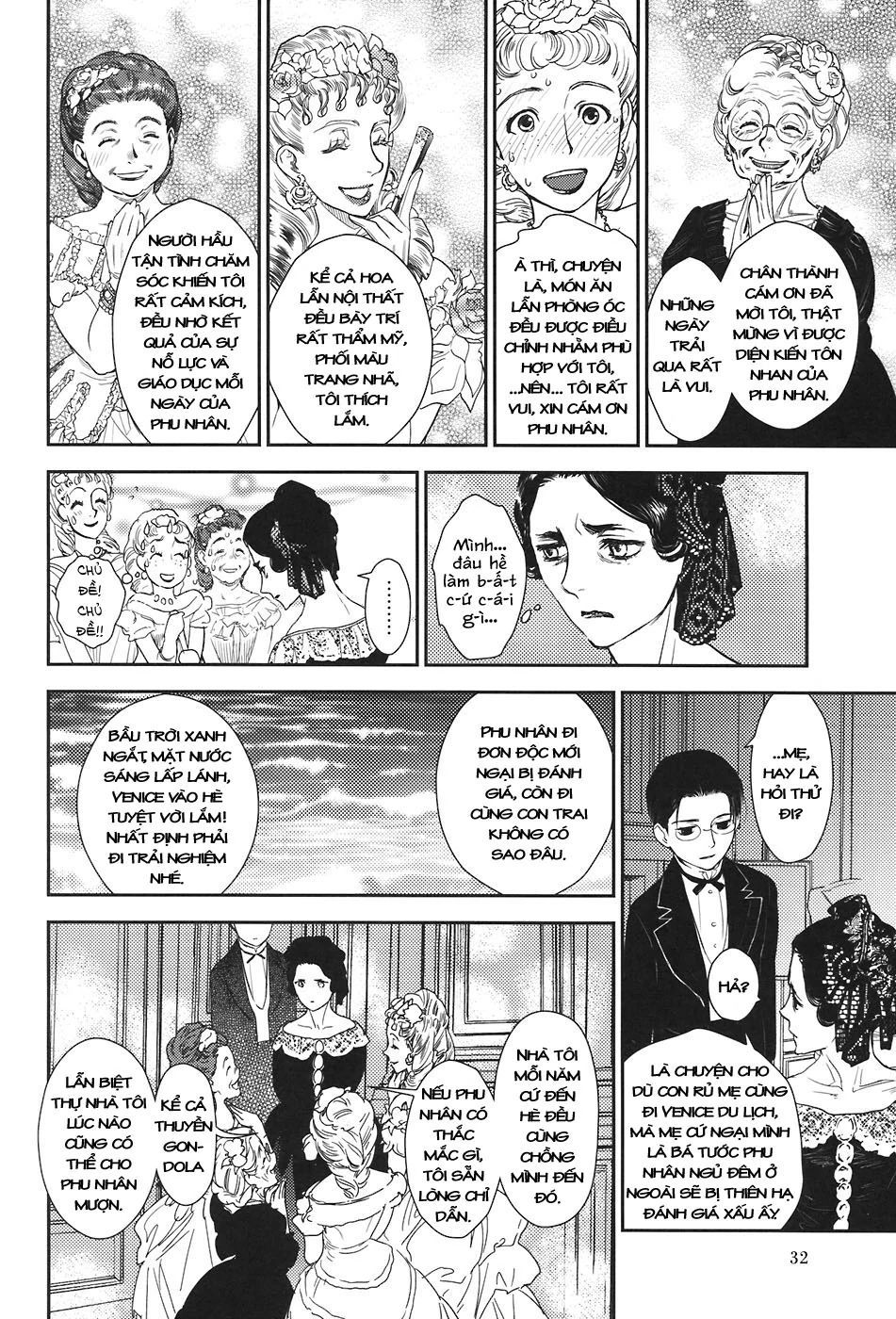 Under The Rose - Phần Truyện Mùa Xuân - Chapter 14.8 - Page 34