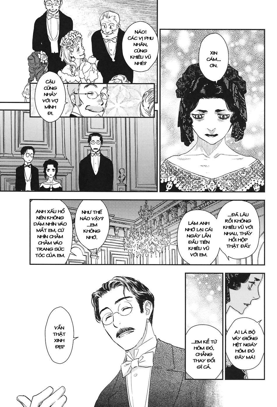 Under The Rose - Phần Truyện Mùa Xuân - Chapter 14.8 - Page 35