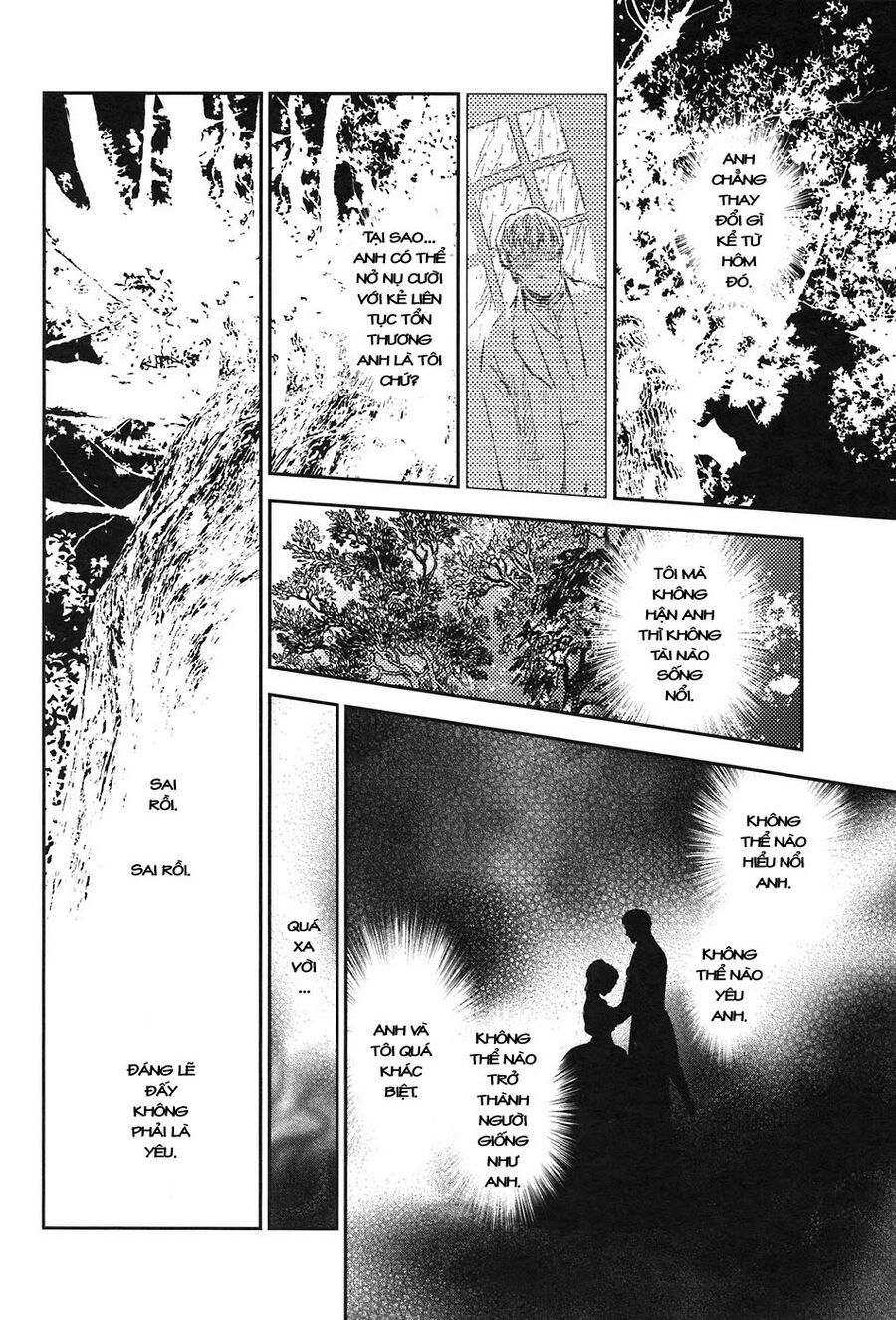 Under The Rose - Phần Truyện Mùa Xuân - Chapter 14.8 - Page 36