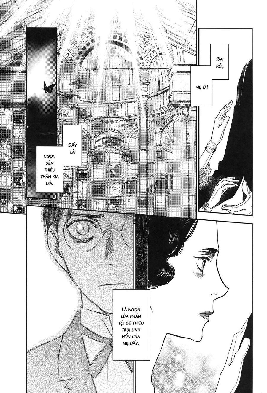 Under The Rose - Phần Truyện Mùa Xuân - Chapter 14.8 - Page 37