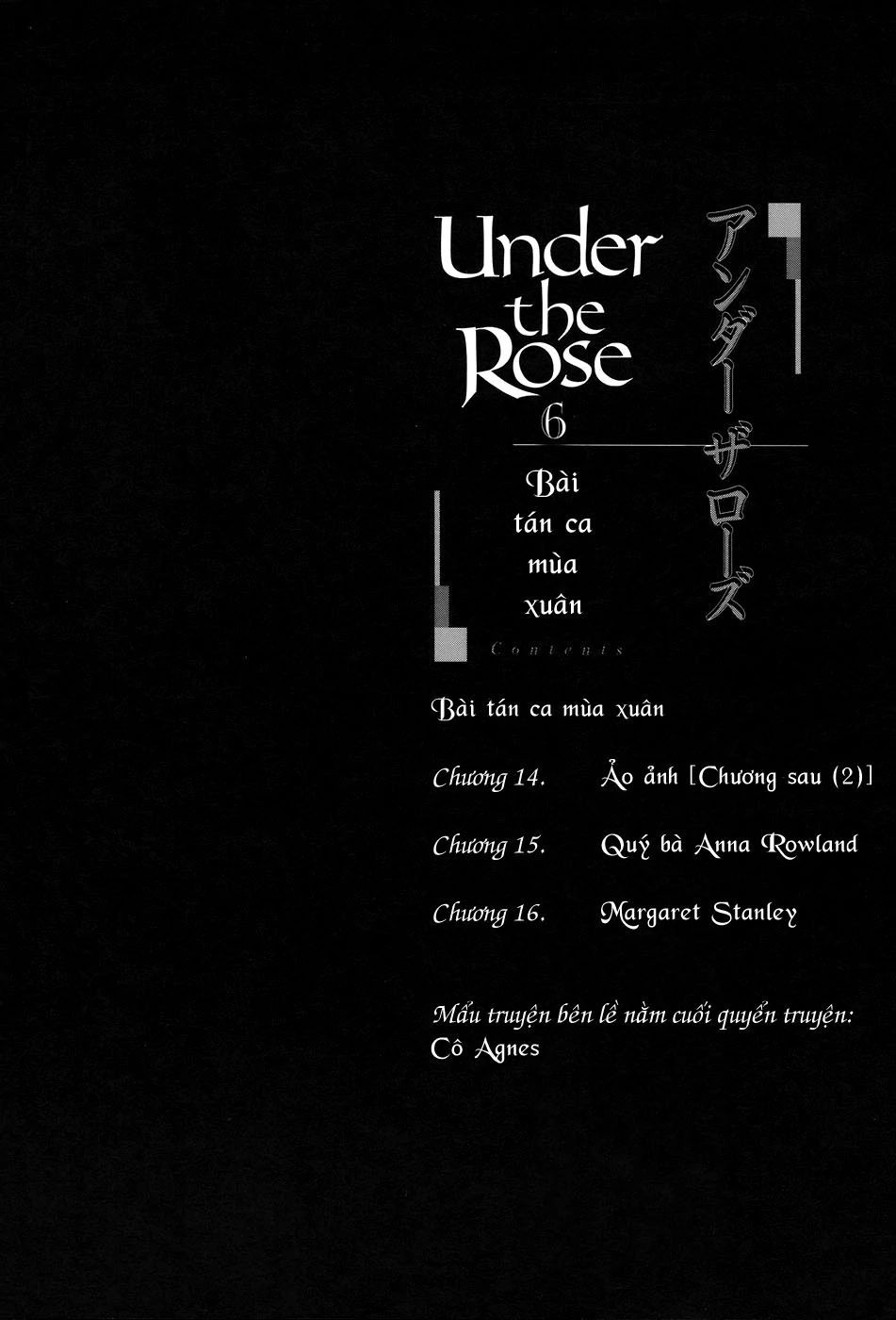 Under The Rose - Phần Truyện Mùa Xuân - Chapter 14.8 - Page 4