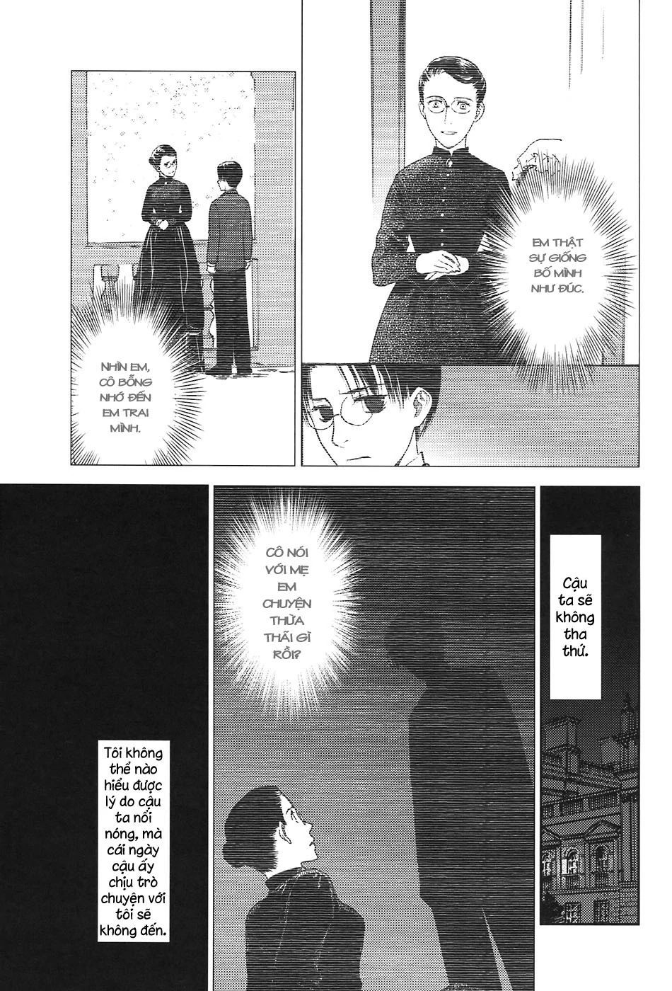 Under The Rose - Phần Truyện Mùa Xuân - Chapter 14.8 - Page 47