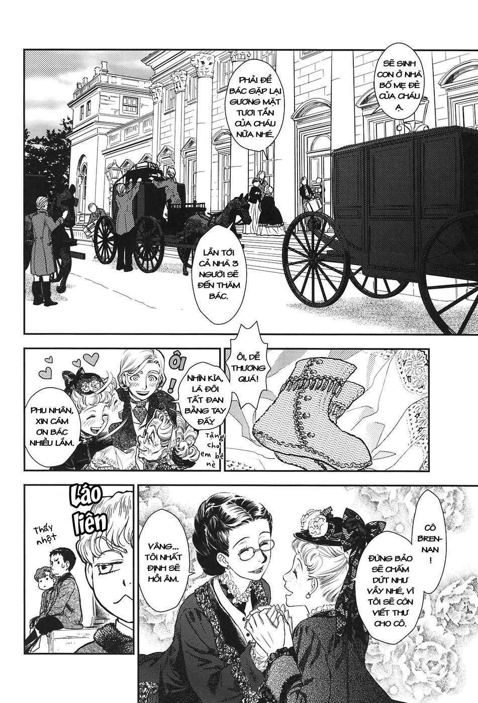 Under The Rose - Phần Truyện Mùa Xuân - Chapter 14.8 - Page 50