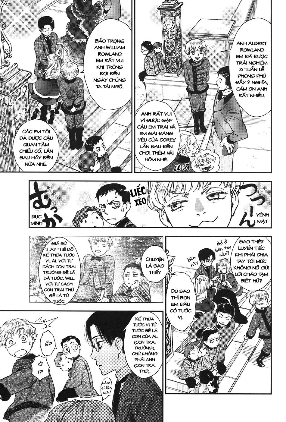 Under The Rose - Phần Truyện Mùa Xuân - Chapter 14.8 - Page 51