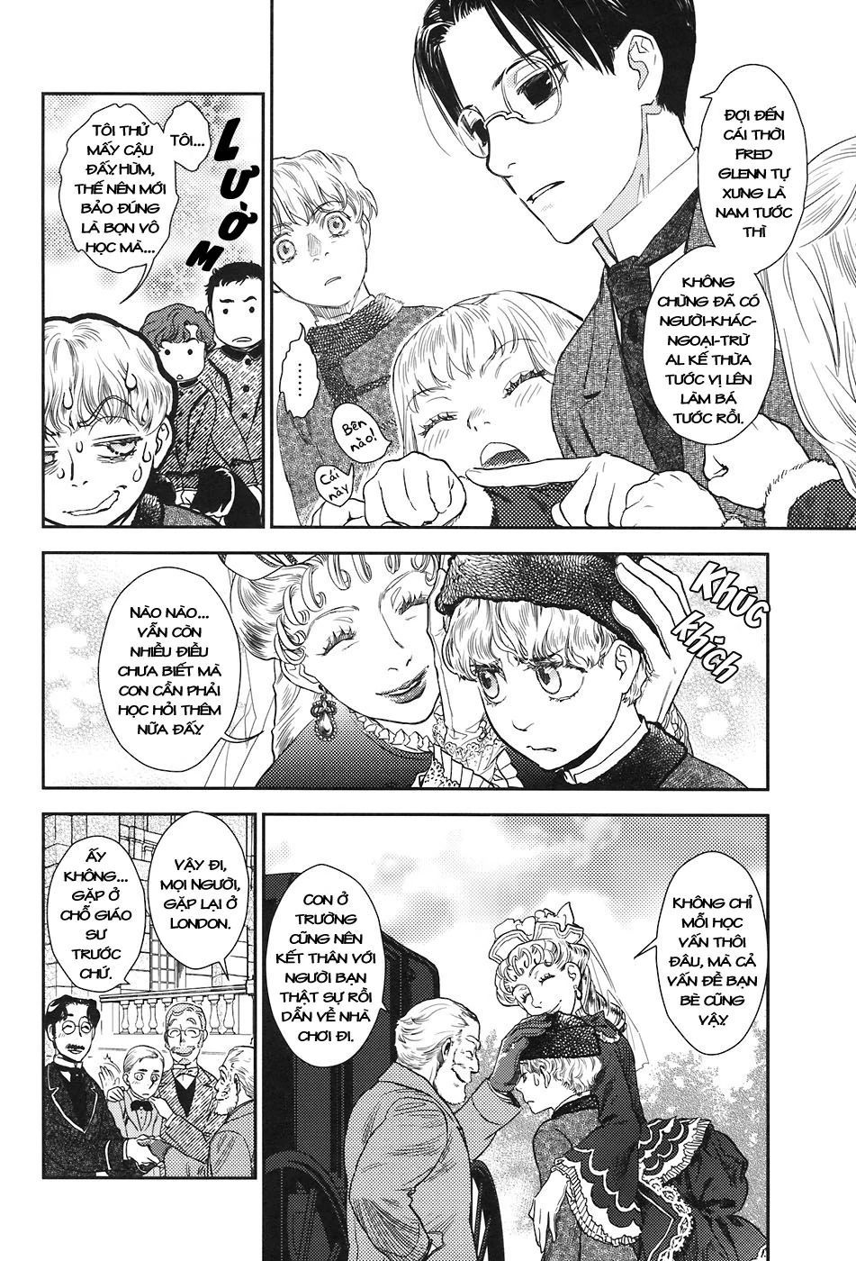 Under The Rose - Phần Truyện Mùa Xuân - Chapter 14.8 - Page 52