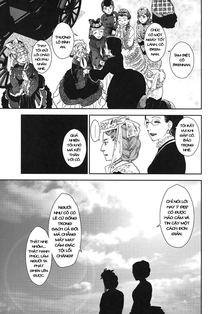 Under The Rose - Phần Truyện Mùa Xuân - Chapter 14.8 - Page 53