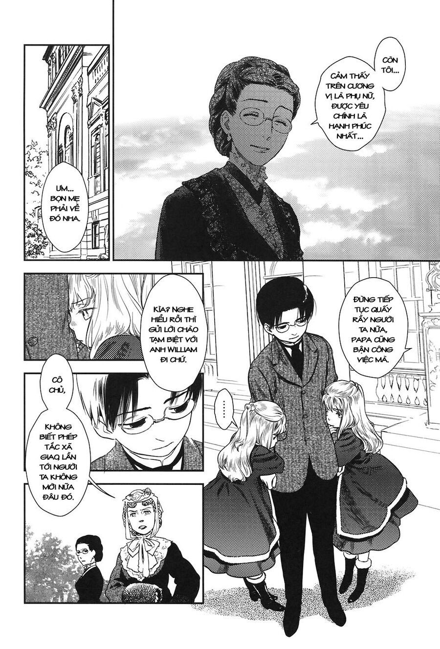 Under The Rose - Phần Truyện Mùa Xuân - Chapter 14.8 - Page 54