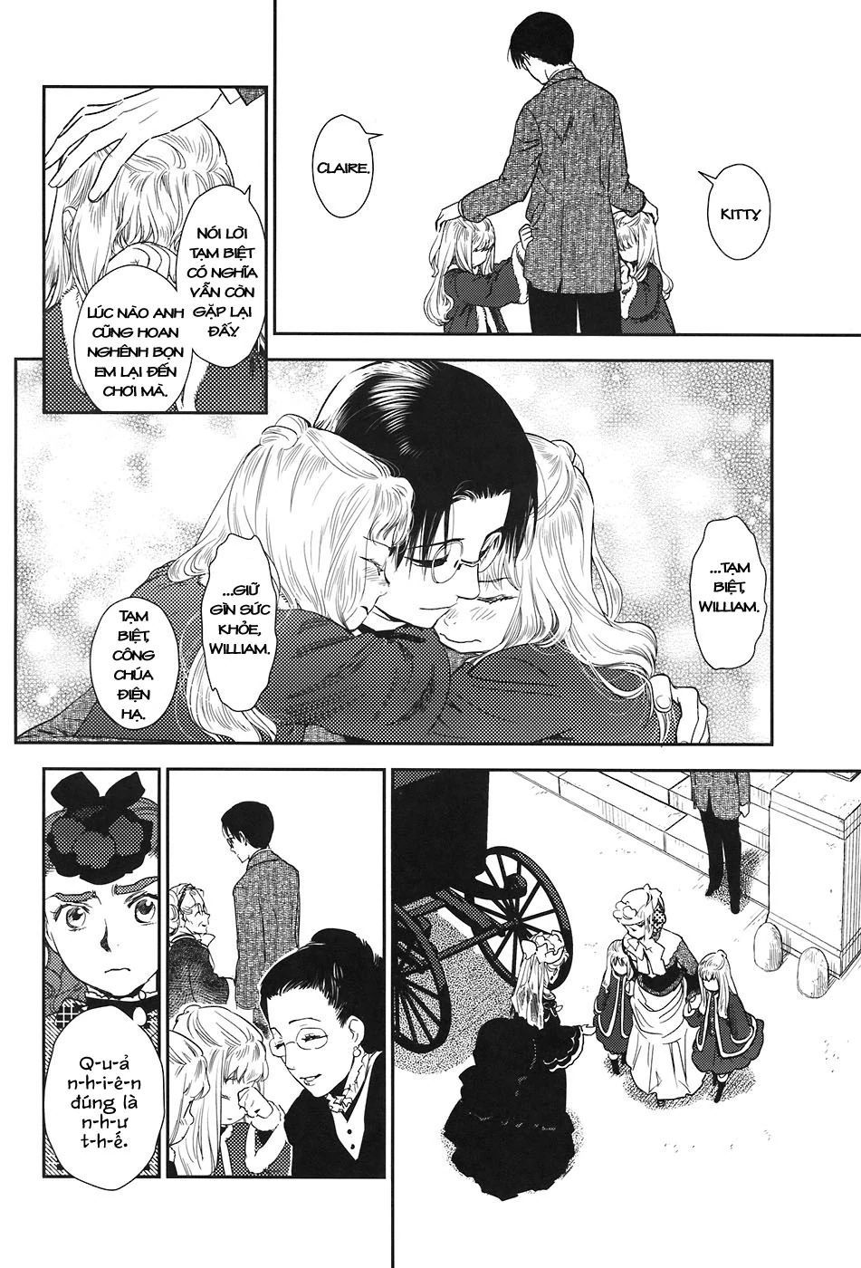 Under The Rose - Phần Truyện Mùa Xuân - Chapter 14.8 - Page 56