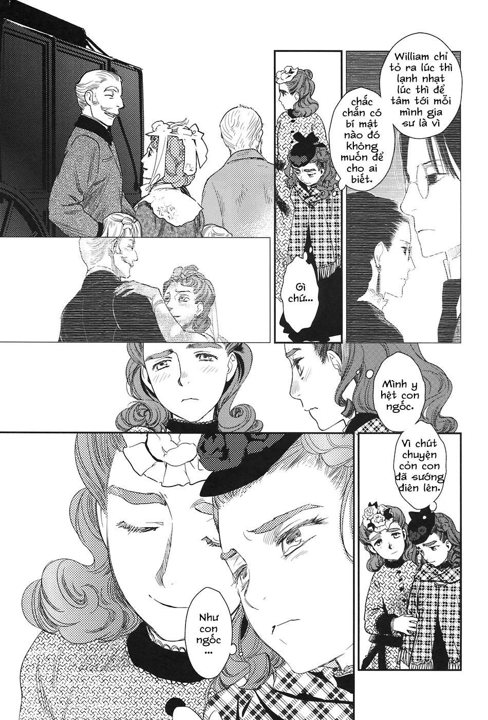 Under The Rose - Phần Truyện Mùa Xuân - Chapter 14.8 - Page 57