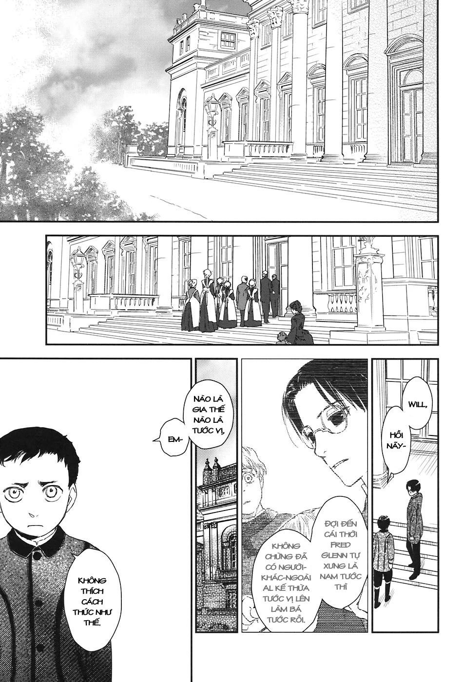 Under The Rose - Phần Truyện Mùa Xuân - Chapter 14.8 - Page 59