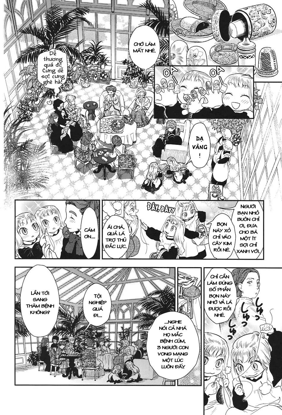 Under The Rose - Phần Truyện Mùa Xuân - Chapter 14.8 - Page 6