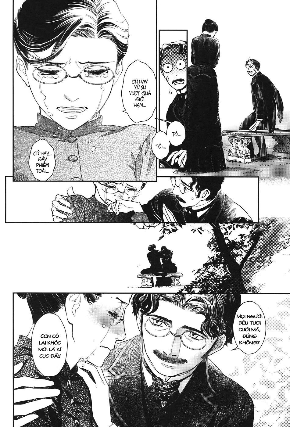 Under The Rose - Phần Truyện Mùa Xuân - Chapter 14.8 - Page 62