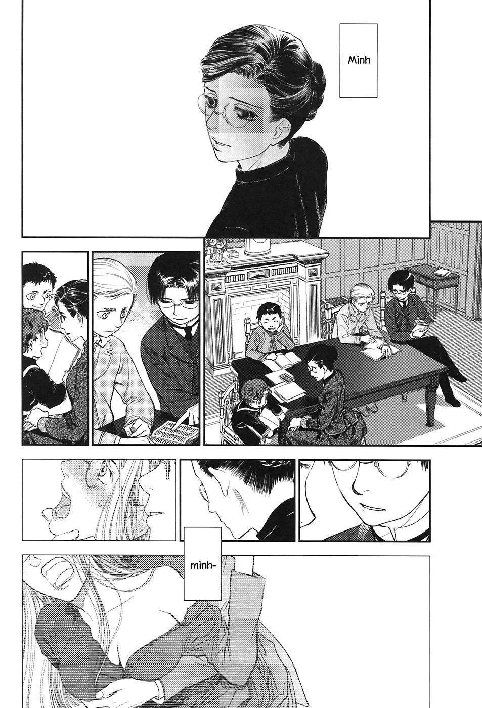 Under The Rose - Phần Truyện Mùa Xuân - Chapter 14.8 - Page 64