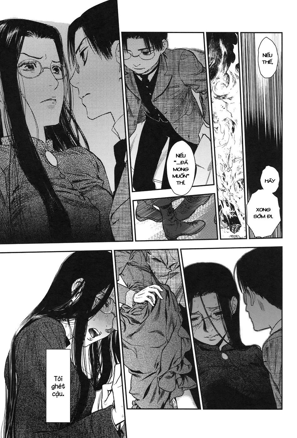 Under The Rose - Phần Truyện Mùa Xuân - Chapter 14.8 - Page 69