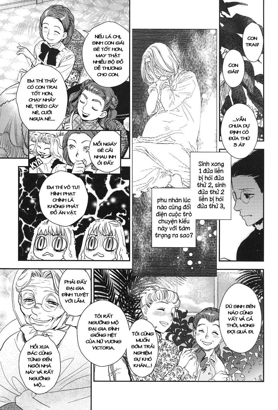 Under The Rose - Phần Truyện Mùa Xuân - Chapter 14.8 - Page 7