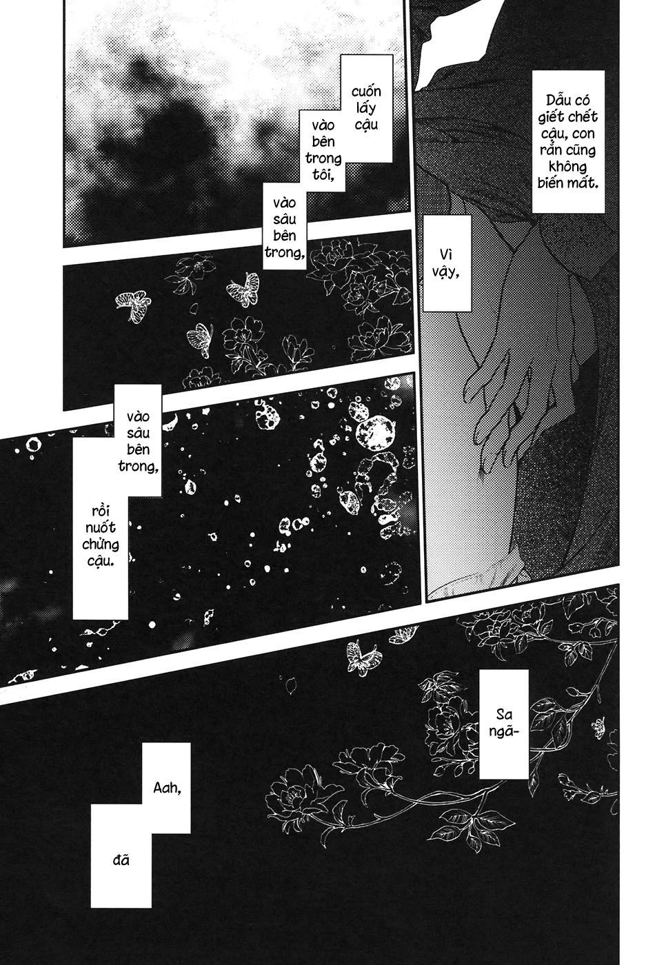 Under The Rose - Phần Truyện Mùa Xuân - Chapter 14.8 - Page 71