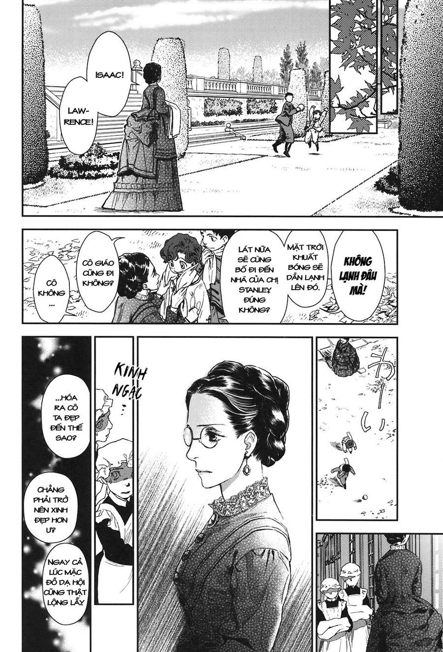 Under The Rose - Phần Truyện Mùa Xuân - Chapter 14.8 - Page 73