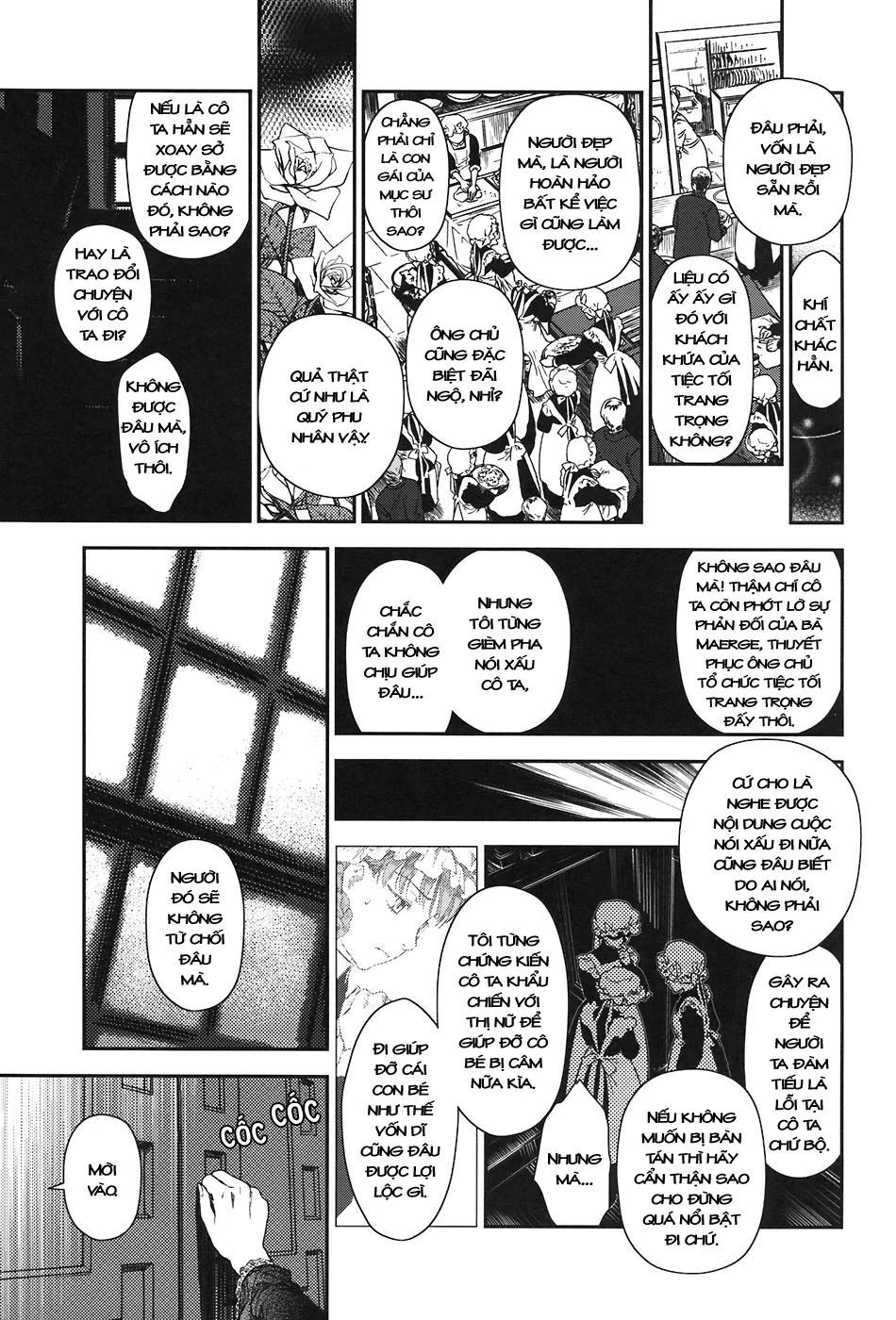 Under The Rose - Phần Truyện Mùa Xuân - Chapter 14.8 - Page 74