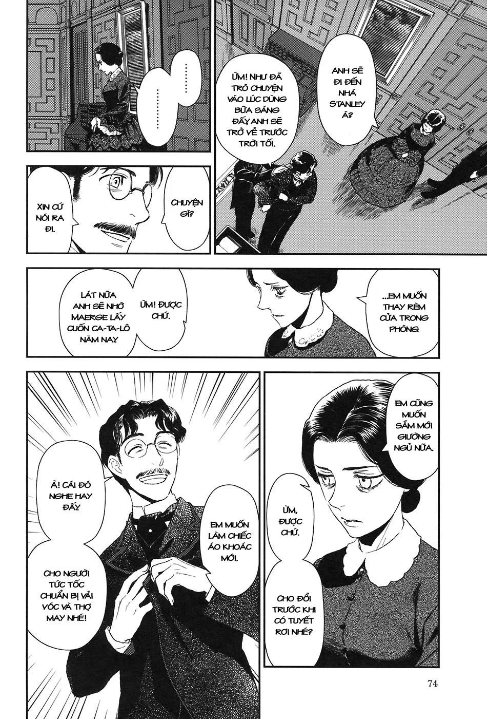 Under The Rose - Phần Truyện Mùa Xuân - Chapter 14.8 - Page 75