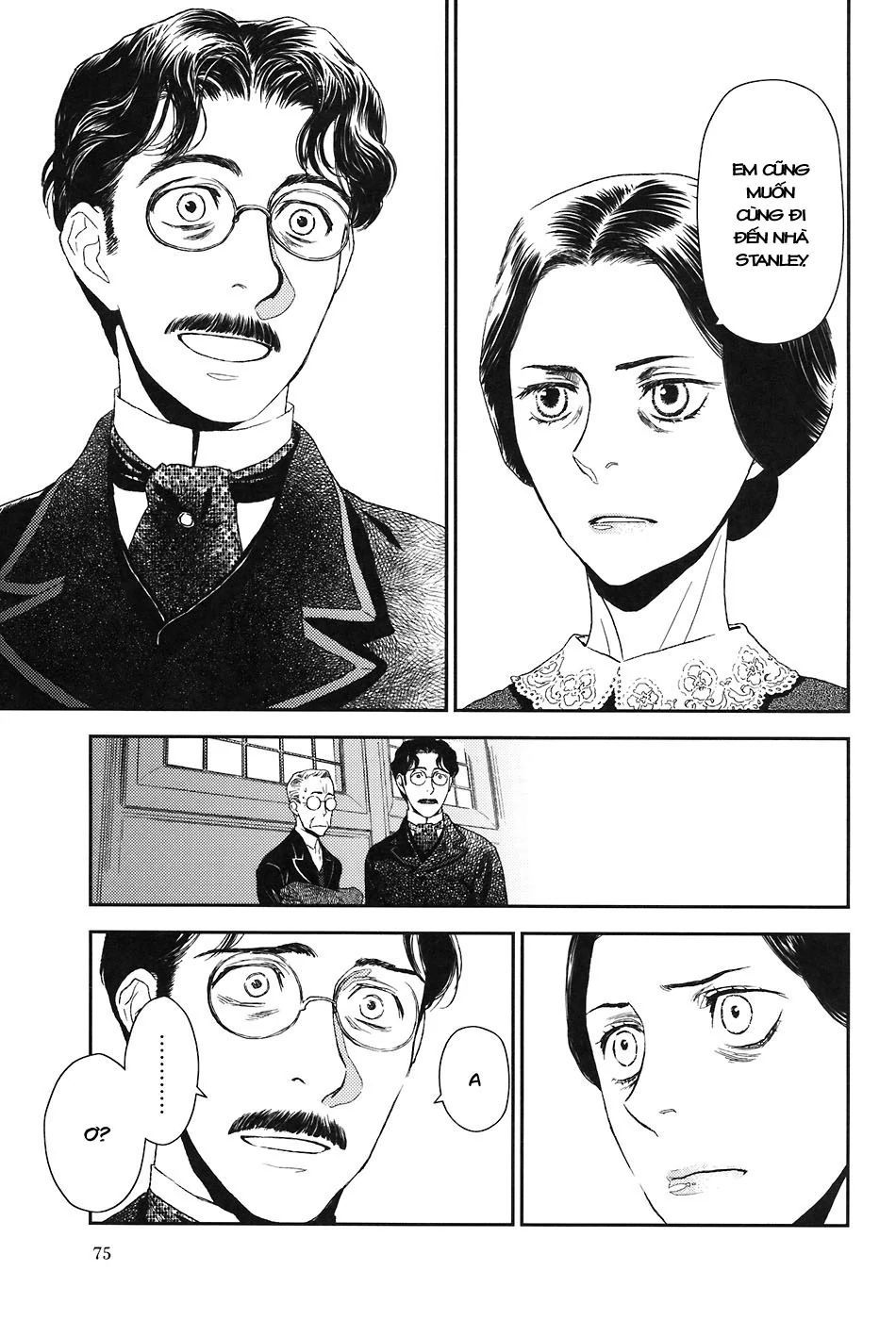 Under The Rose - Phần Truyện Mùa Xuân - Chapter 14.8 - Page 76