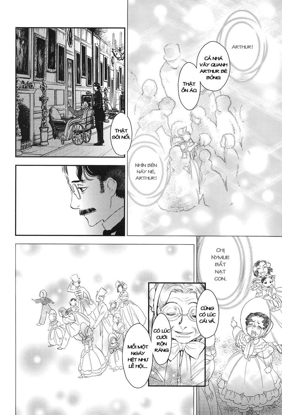 Under The Rose - Phần Truyện Mùa Xuân - Chapter 14.8 - Page 8