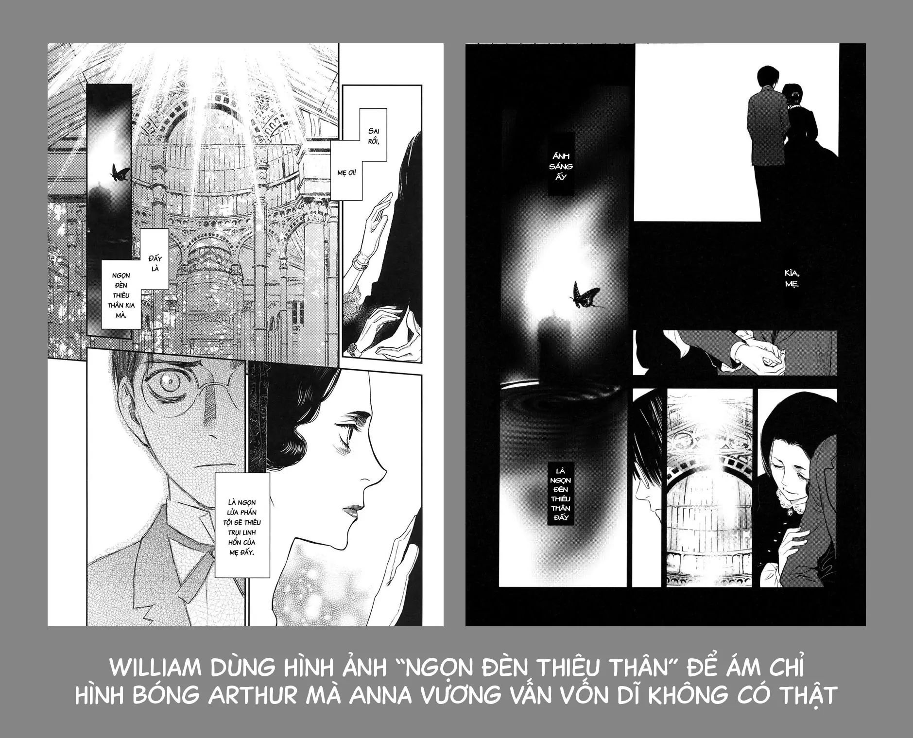 Under The Rose - Phần Truyện Mùa Xuân - Chapter 14.8 - Page 81