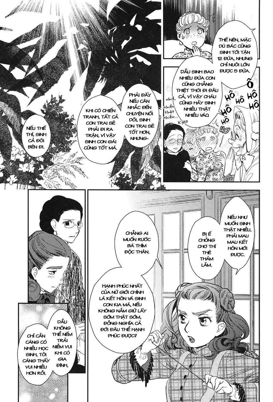 Under The Rose - Phần Truyện Mùa Xuân - Chapter 14.8 - Page 9