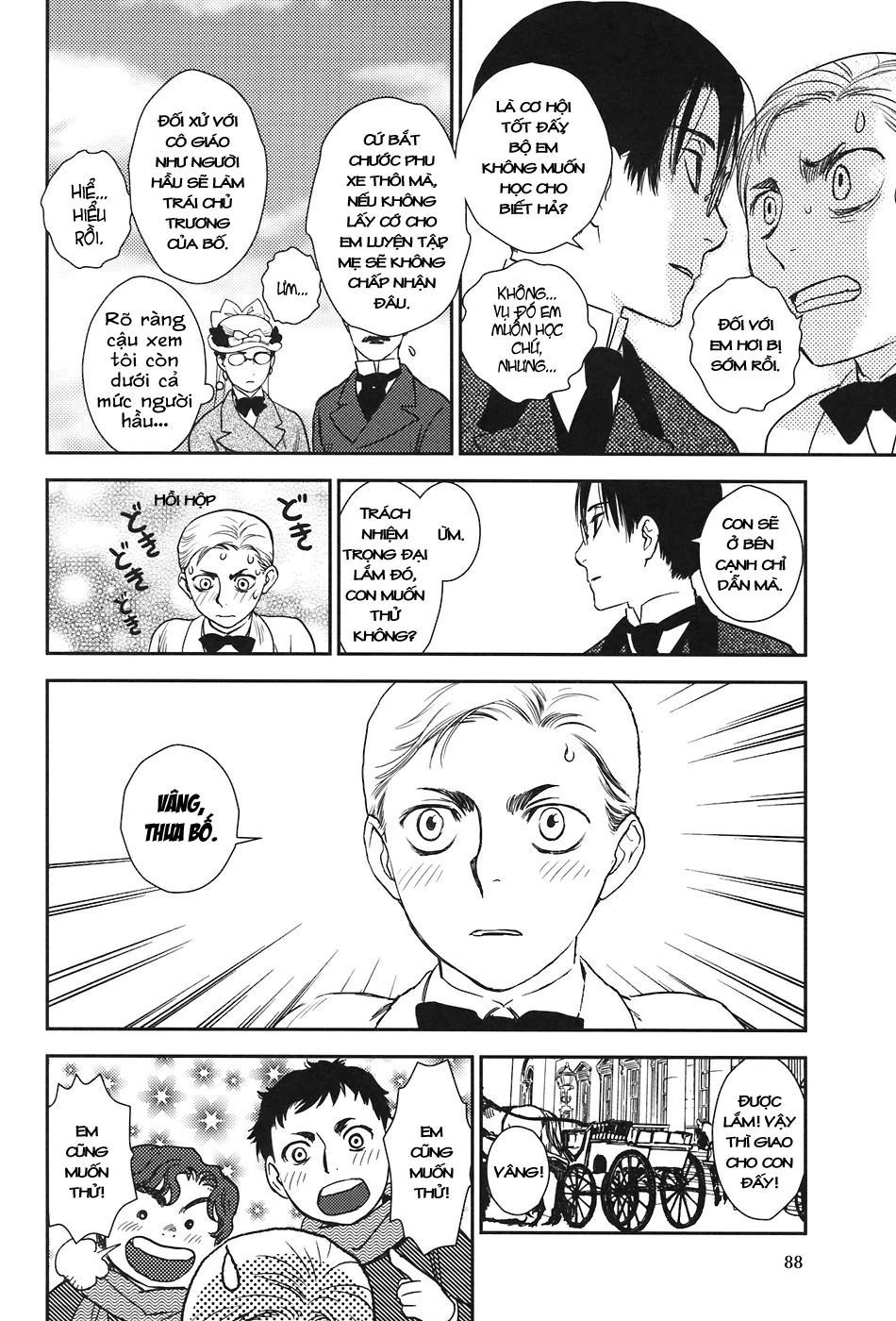 Under The Rose - Phần Truyện Mùa Xuân - Chapter 15 - Page 11