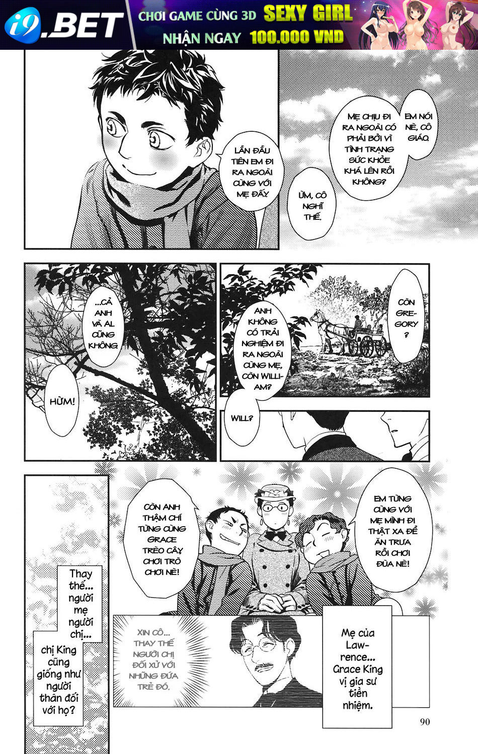 Under The Rose - Phần Truyện Mùa Xuân - Chapter 15 - Page 13