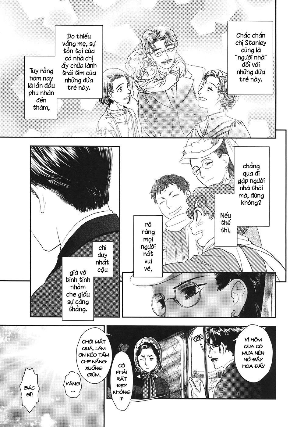 Under The Rose - Phần Truyện Mùa Xuân - Chapter 15 - Page 14