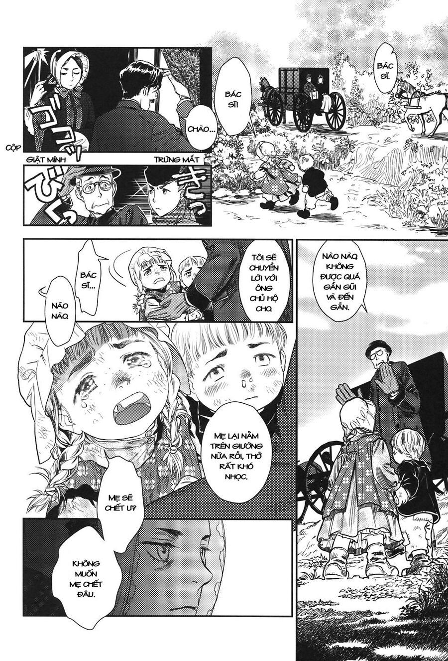 Under The Rose - Phần Truyện Mùa Xuân - Chapter 15 - Page 15