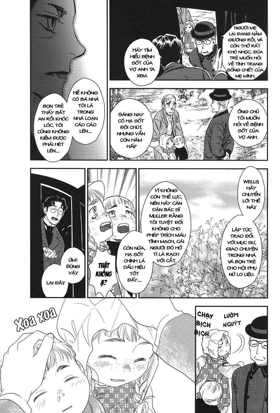 Under The Rose - Phần Truyện Mùa Xuân - Chapter 15 - Page 16