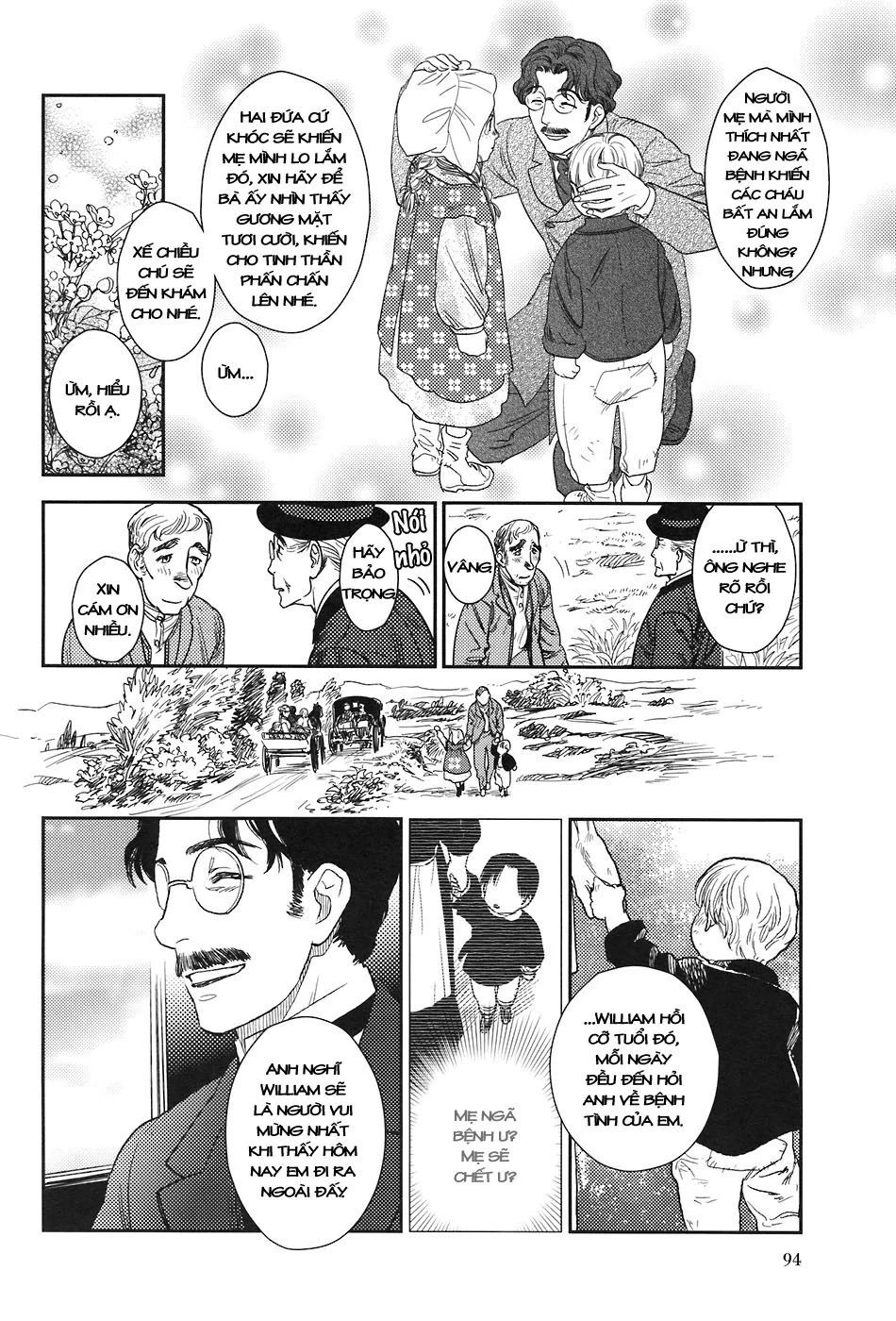 Under The Rose - Phần Truyện Mùa Xuân - Chapter 15 - Page 17