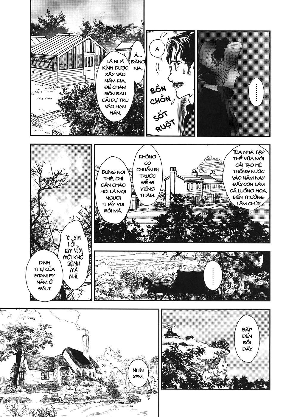 Under The Rose - Phần Truyện Mùa Xuân - Chapter 15 - Page 18