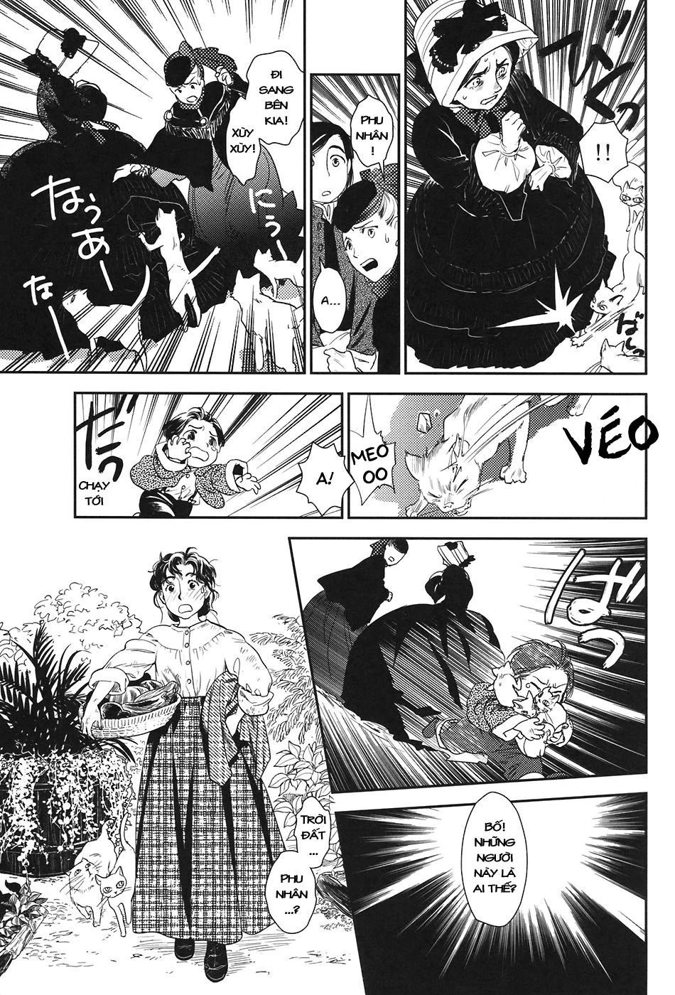 Under The Rose - Phần Truyện Mùa Xuân - Chapter 15 - Page 20